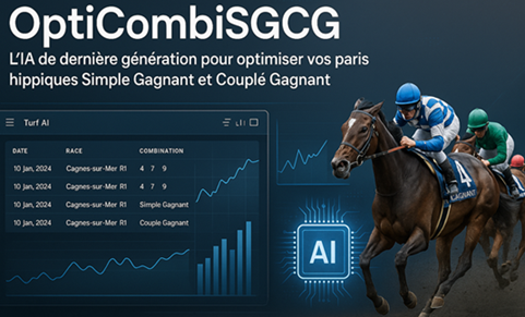 OptiCombiSGCG IA Turf - Optimisation avancée pour professionnels du pari hippique